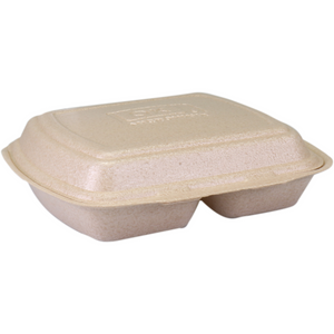 Klika -  Bak | XPP | 2-vaks | menubox | 240x205x70mm | beige | 200 stuks