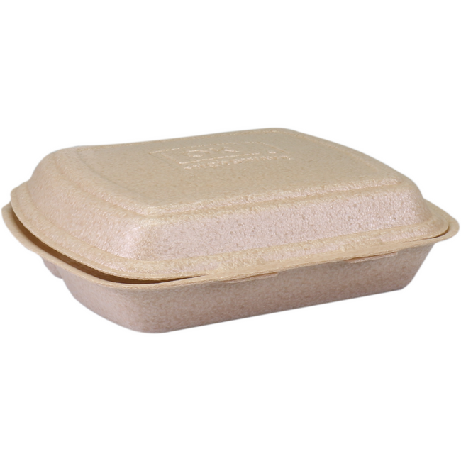 Klika - Bak | PP | 3-vaks | menubox | 240x205x70mm | beige | 50 stuks