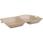 Klika - Bak | Pp | Grillbak | 185x155x70mm | Beige | 125 Stücke