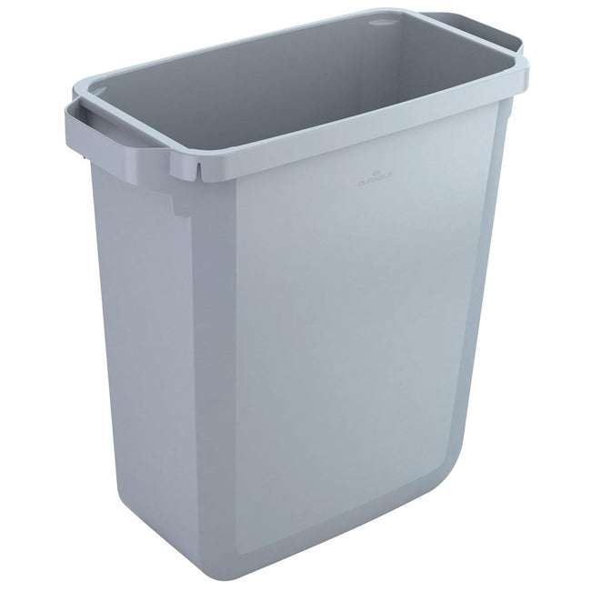 Langlebig - Mülleimer Durabin 60 Liter, grau