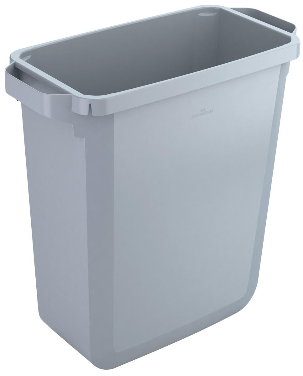 Durable -  afvalbak Durabin 60 liter, grijs