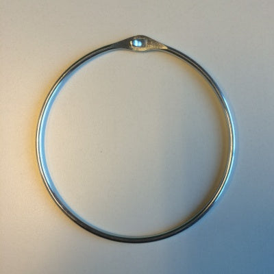Klika - Anneau d'articles diamètre 120 mm galvanisé brillant 120 pièces