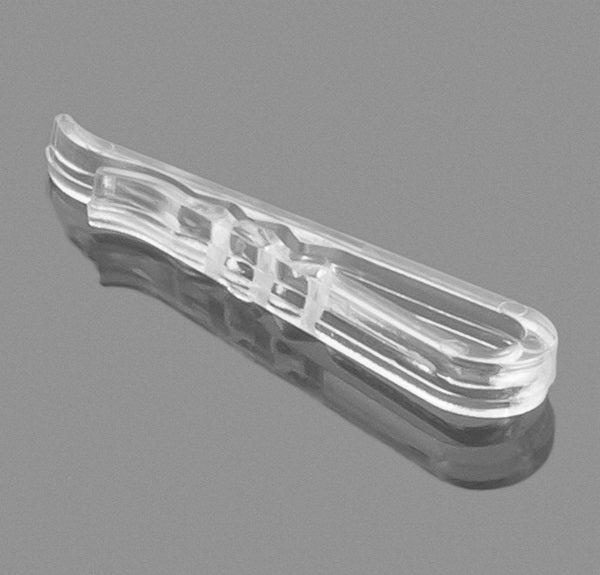 Klika -  Overhemdclip transparant 37x3.5mm 10.000