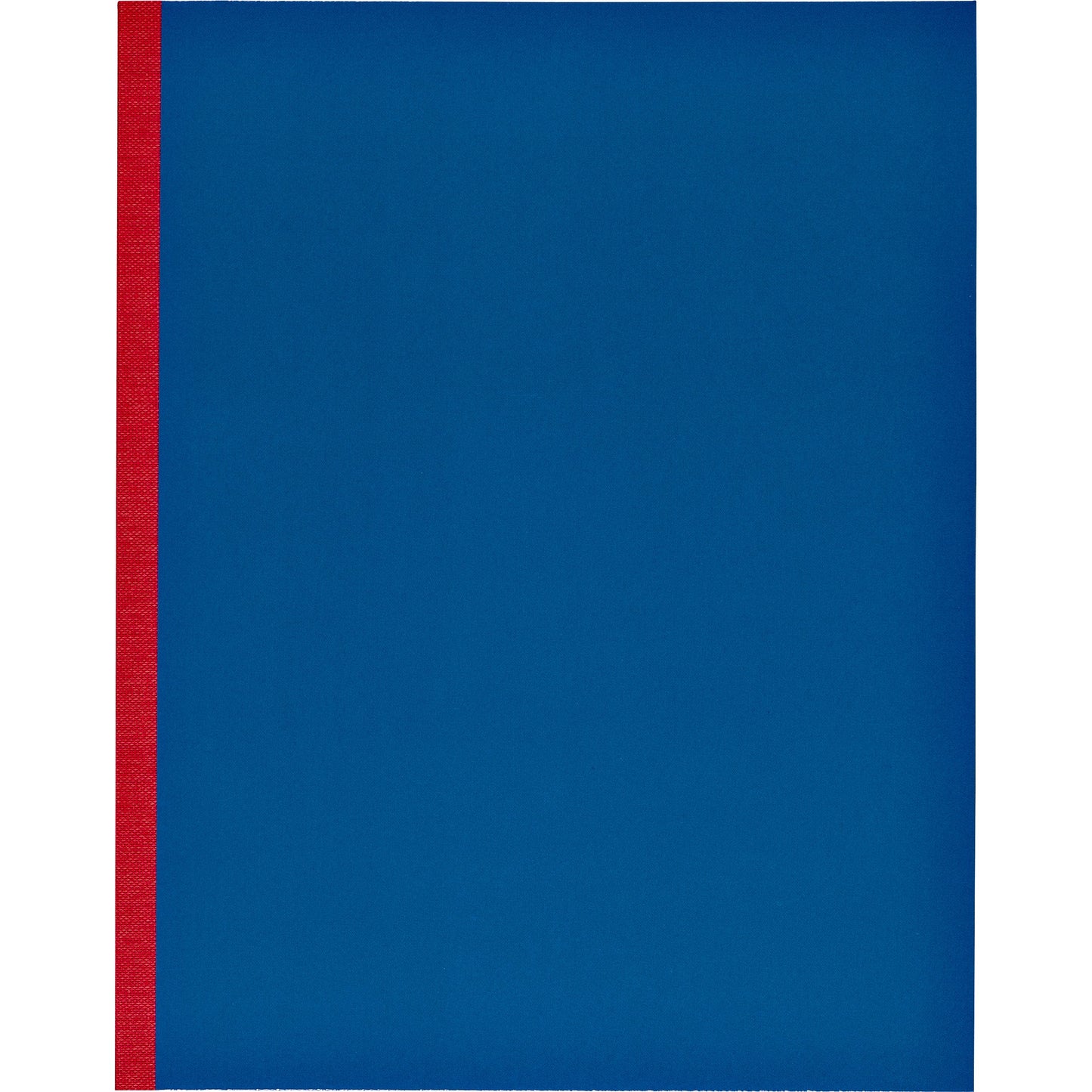 Büro - Kassenbuch 165x210mm 160 Seiten 1 Spalte roter Rücken sortiert