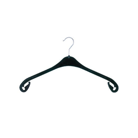 Klika -  Hanger zwart NA43 met antislip 100 stuks