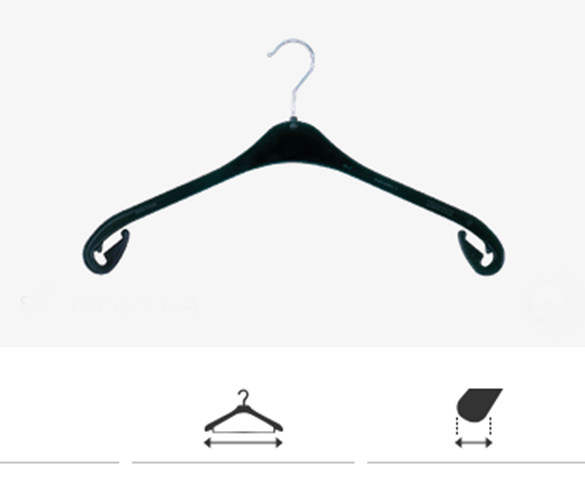 Klika - Suspension noire NA38 400 pièces