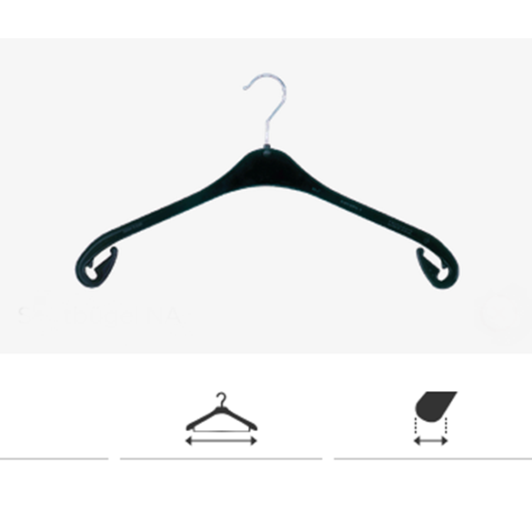 Klika - Suspension noire NA38 400 pièces