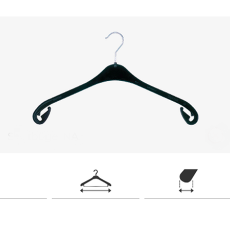 Klika - Suspension noire NA38 400 pièces