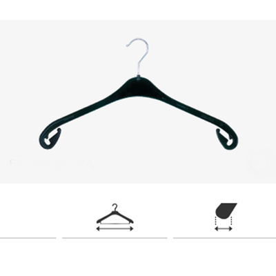 Klika - Suspension noire NA38 400 pièces