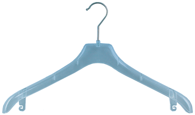 Klika - Cintre transp courbé 32cm 230 pièces