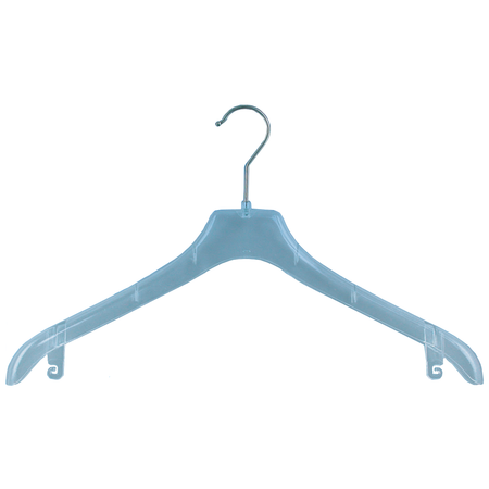 Klika - Cintre transp courbé 32cm 230 pièces