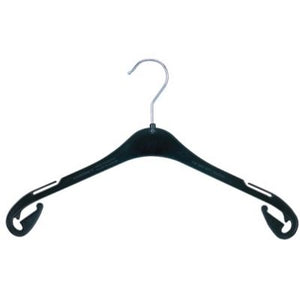 Klika -  Hanger zwart T26, breedte 26cm 500 stuks