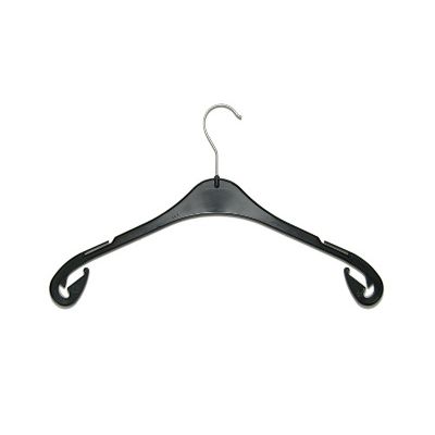 Klika - Cintre noir T43, largeur 43cm 300 pièces