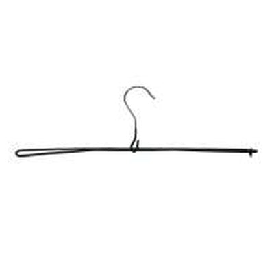 Klika - Porte-épingles 26 cm noir antidérapant
