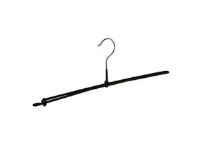 Klika - Porte-épingles 42 cm noir antidérapant 2 pièces
