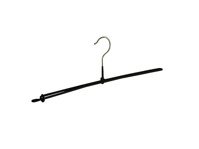 Klika - Porte-épingles 42 cm noir antidérapant 2 pièces