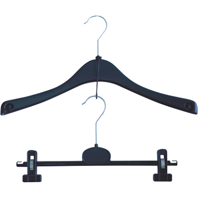 Klika - Pièce d'accouplement noire 10 cm par 100 pièces, 20 pièces