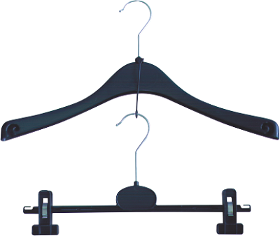 Klika - Pièce d'accouplement noire 10 cm par 100 pièces, 20 pièces