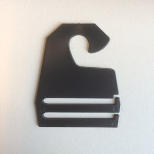 Klika - pendentif 44 mm noir 100 pièces 11 pièces