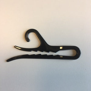 Klika -  Sokkenhanger 92 mm zwart 100 stuks