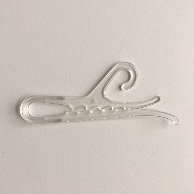 Klika - Sockenaufhänger 92 mm transparent 100 Stück