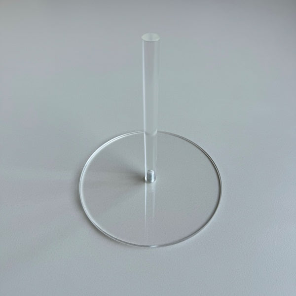 Klika - Support acrylique pour bagues de couleurs de collection