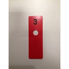 Klika - disque de chambre rouge 40x120 mm NUMÉRO 3 40 pièces
