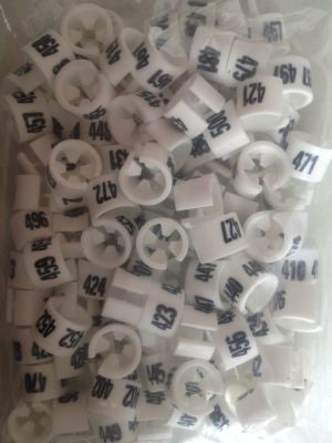 Klika - Collection série MINI blanc numéro 401-500