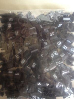 Klika - Kollektionsserie MINI schwarz Nummer 1-100