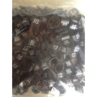 Klika -  Collectieserie MINI zwart nummer 101-200