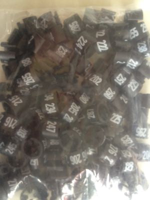 Klika - Collection série MINI noir numéro 201-300