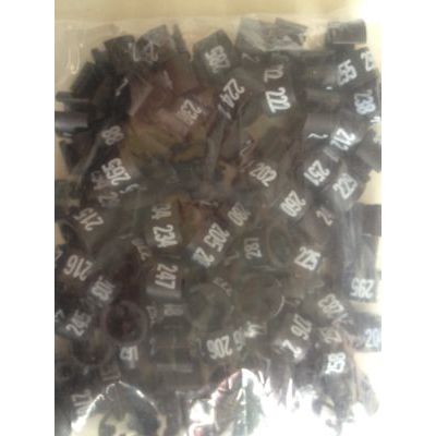 Klika -  Collectieserie MINI zwart nummer 201-300