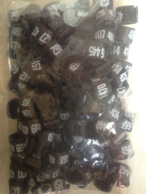 Klika - Kollektionsserie MINI schwarz Nummer 401-500