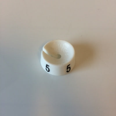 Klika -  MB wit/zwart 5 voor op kledinghanger