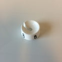 Klika -  MB wit/zwart 8 voor op kledinghanger