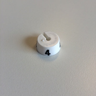 Klika -  MB wit/zwart 4 voor op kledinghanger