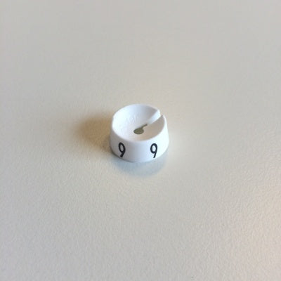 Klika -  MB wit/zwart 9 voor op kledinghanger