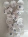 Klika -  MB wit/zwart 12 voor op kledinghanger