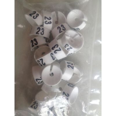 Klika -  MB wit/zwart 23 voor op kledinghanger