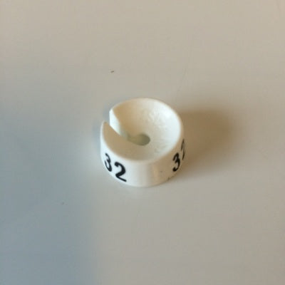 Klika - MB blanc/noir 32 pour sur cintre