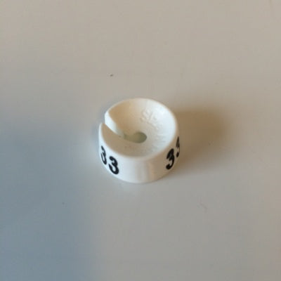 Klika - MB blanc/noir 33 à poser sur cintre