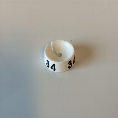 Klika - MB blanc/noir 34 à poser sur cintre