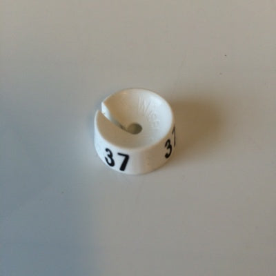 Klika - MB blanc/noir 37 à poser sur cintre