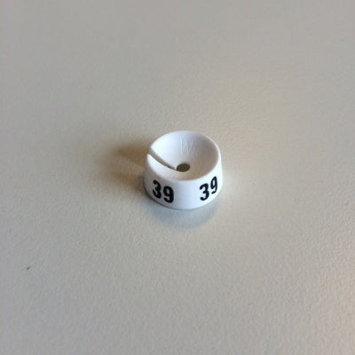 Klika - MB blanc/noir 39 pour sur cintre