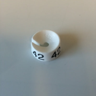 Klika -  MB wit/zwart 42 voor op kledinghanger