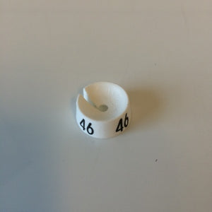 Klika -  MB wit/zwart 46 voor op kledinghanger
