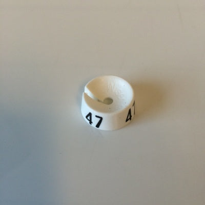 Klika - MB blanc/noir 47 à poser sur cintre