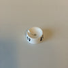 Klika -  MB wit/zwart 49 voor op kledinghanger