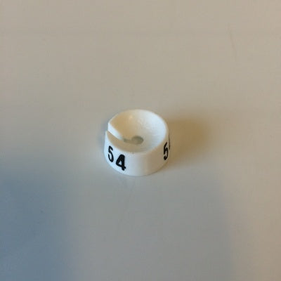 Klika - MB weiß/schwarz 54 für einen Kleiderbügel