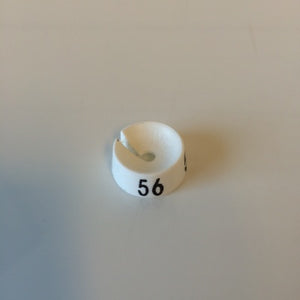 Klika -  MB wit/zwart 56 voor op kledinghanger